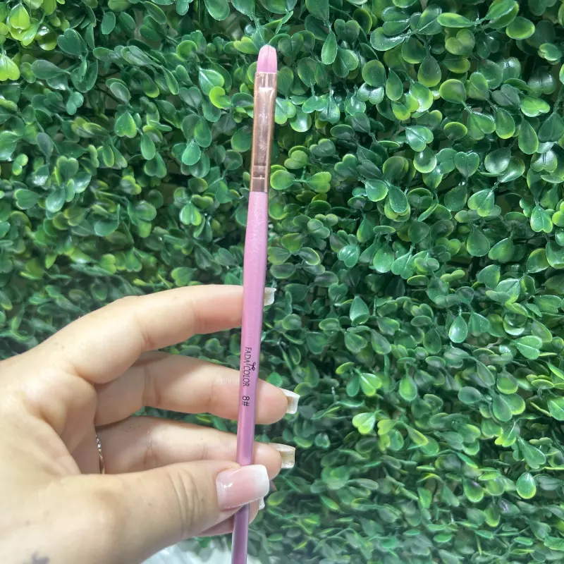 Pincel Lingua Gato 8 Fada Color