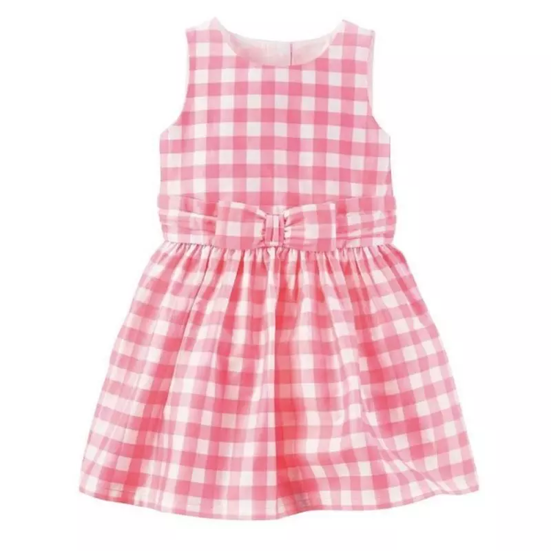 Vestido Cuadros P&W