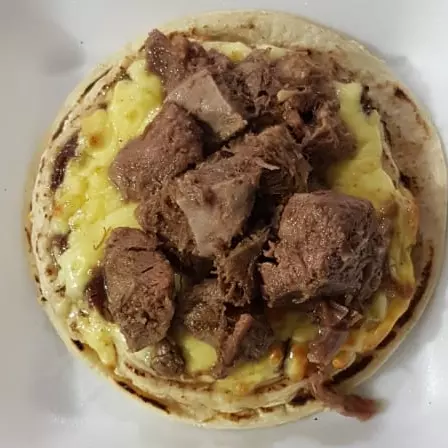 TACO DE LENGUA
