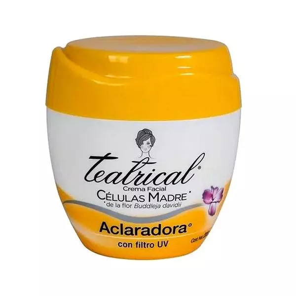 Teatrical Facial Aclaradora x 100 g