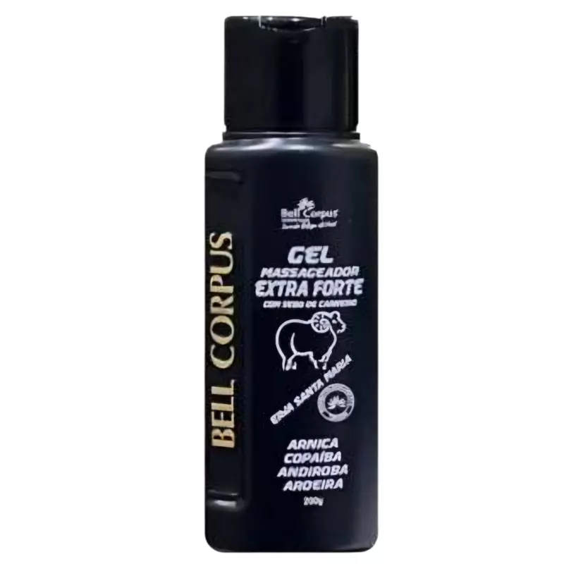 Gel massageador extra forte 200gBell