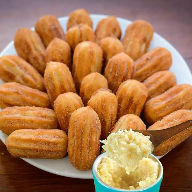 Mini Churros de Beijinho