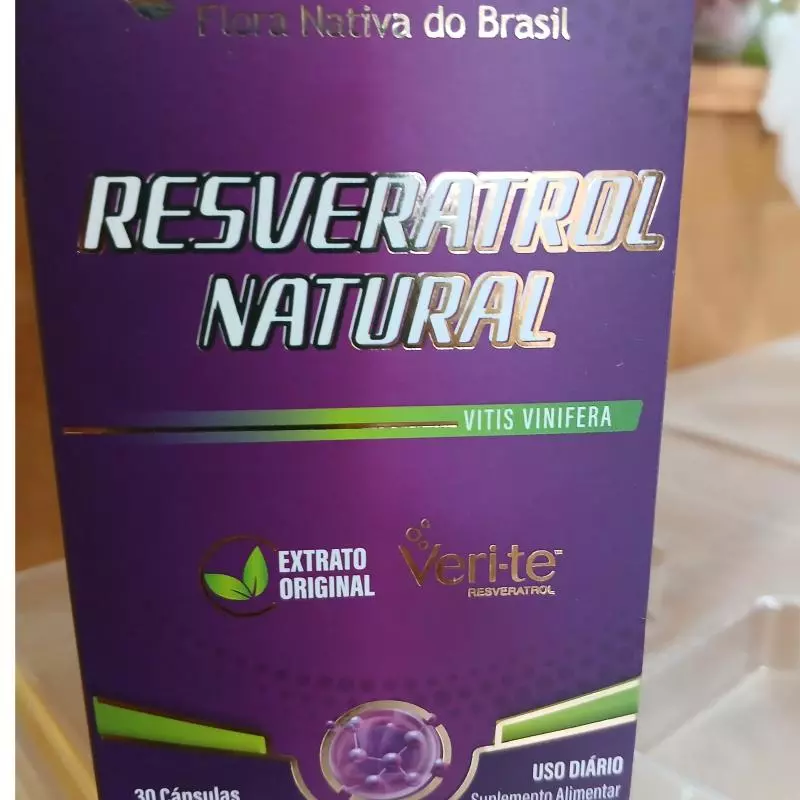 RESVERATROL NATURAL (VERI-TE) 30 Cap