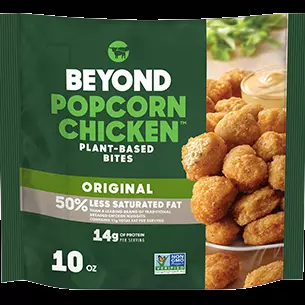 Palomitas de pollo Beyond