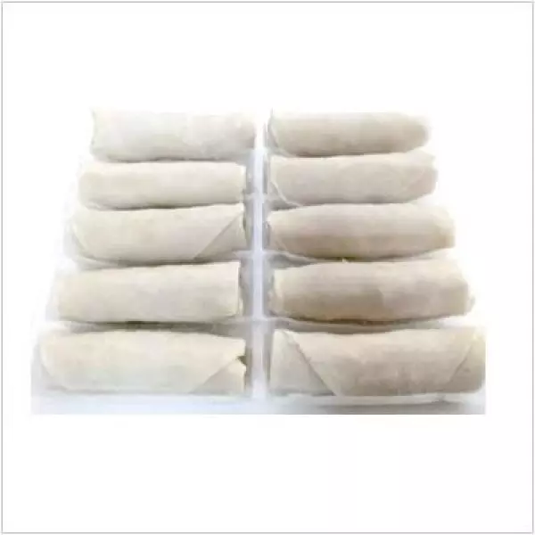 Arrollado queso/jamón 10unid