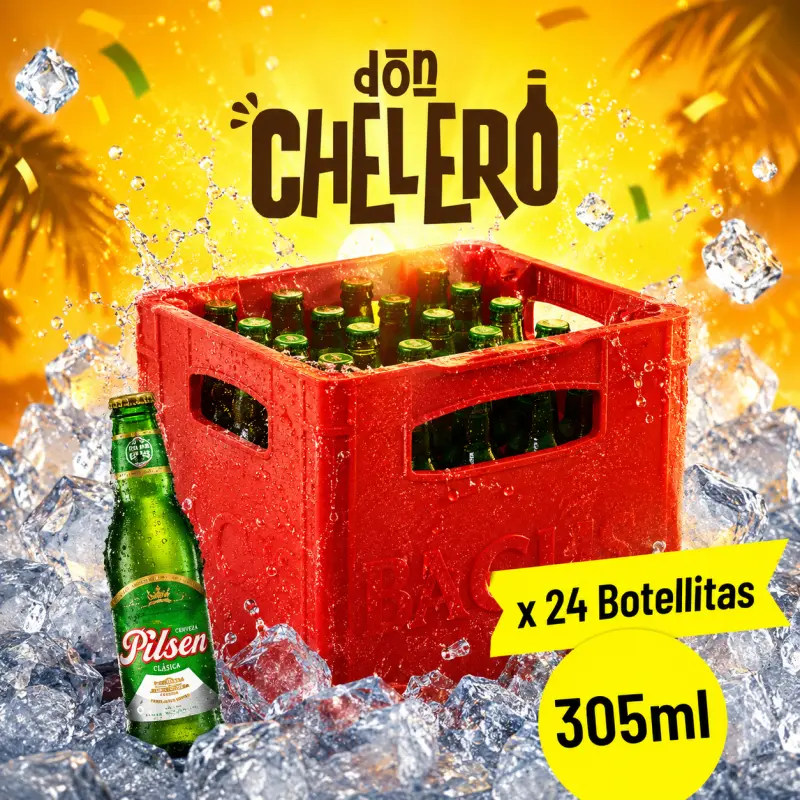PILSEN BOT RETORNABLE X305ML