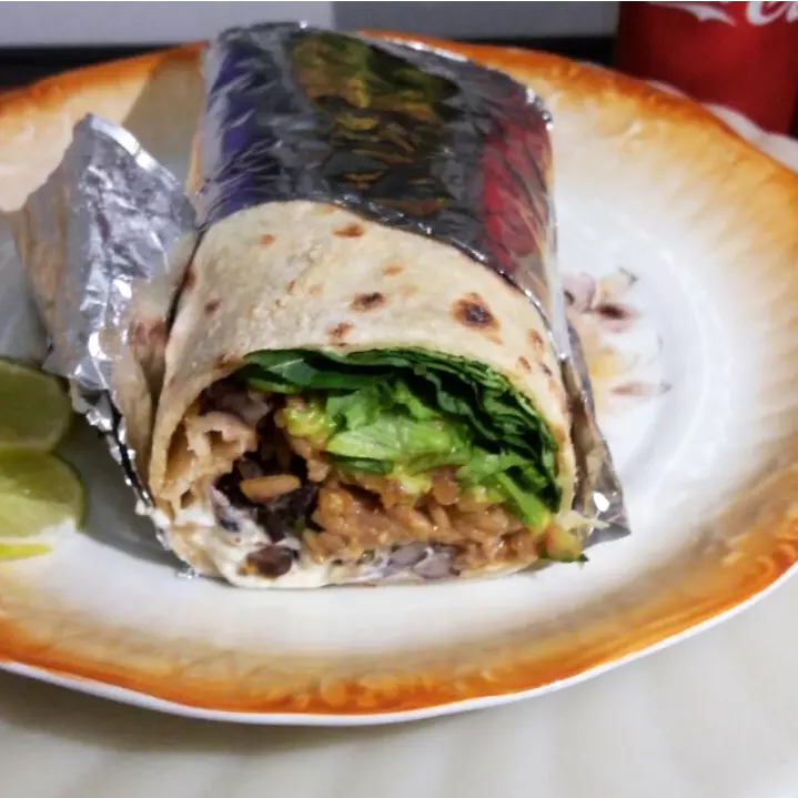 Burritus Feijão & Arroz Vegetariano