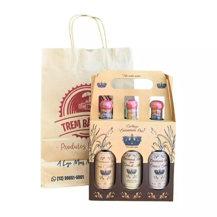 Kit 3 Garrafas 275ml