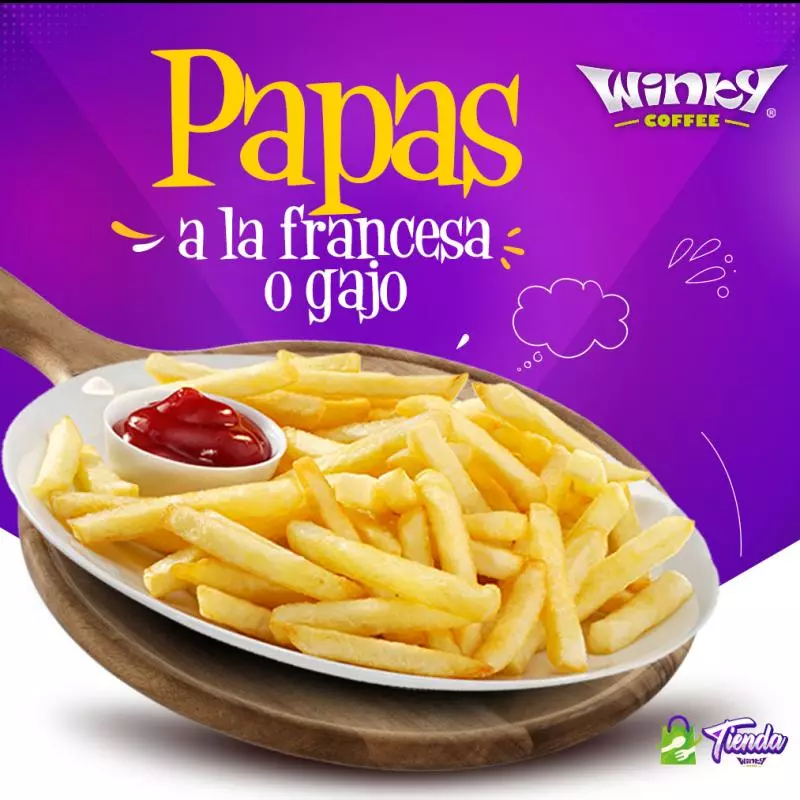 Papas gajo