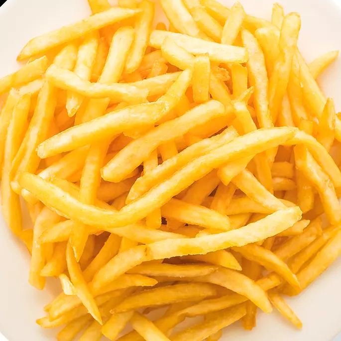 Batata Frita  M 250g.