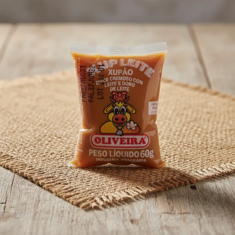 Chup-Chup - Doce de Leite Oliveira