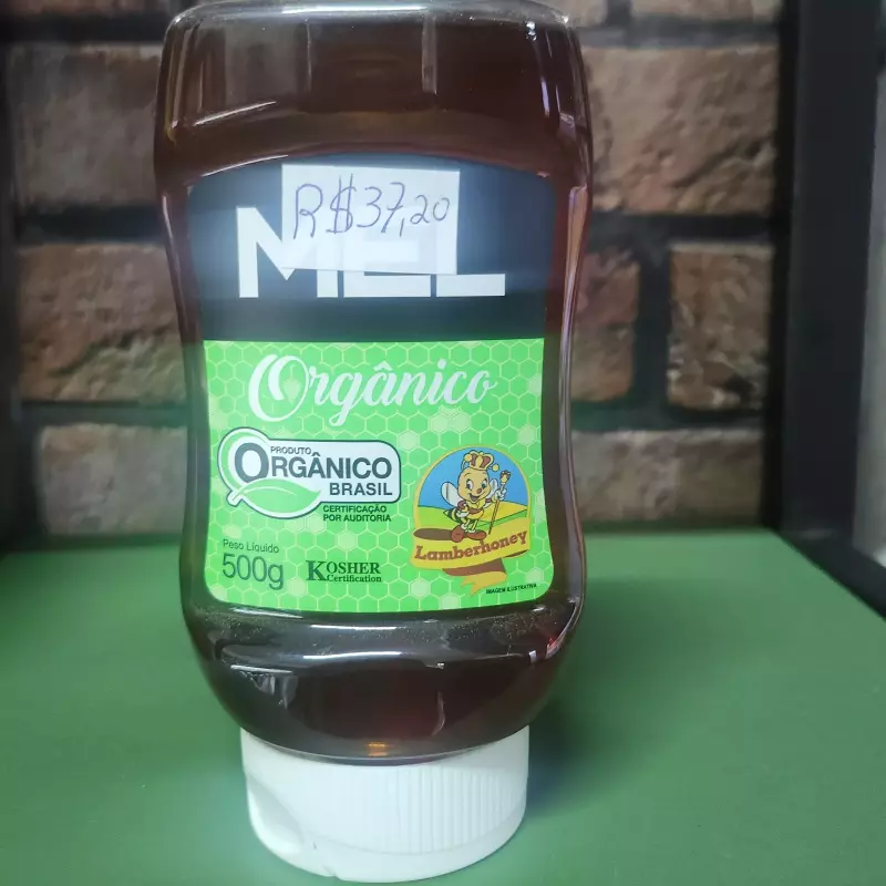 MEL ORGÂNICO 500G
