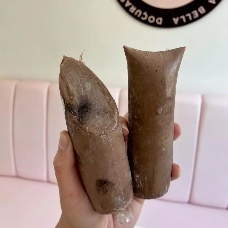Sacolé de Brownie