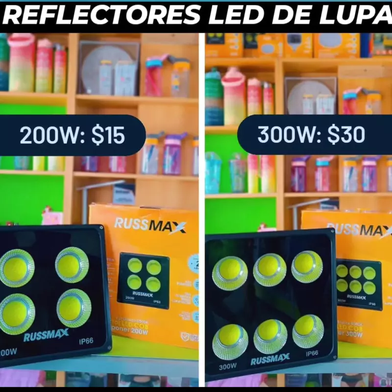 Reflectores Led