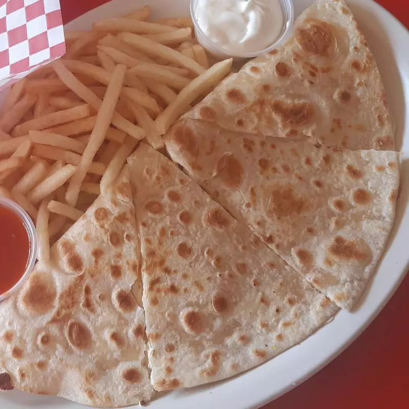 Molida quesadilla