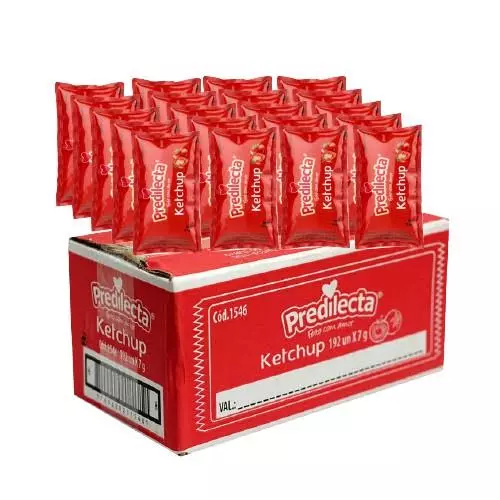 Sachê de Ketchup  - 5 unidades