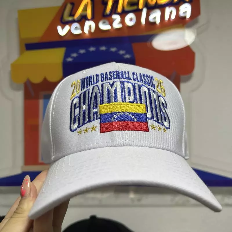 Gorra champions blanca