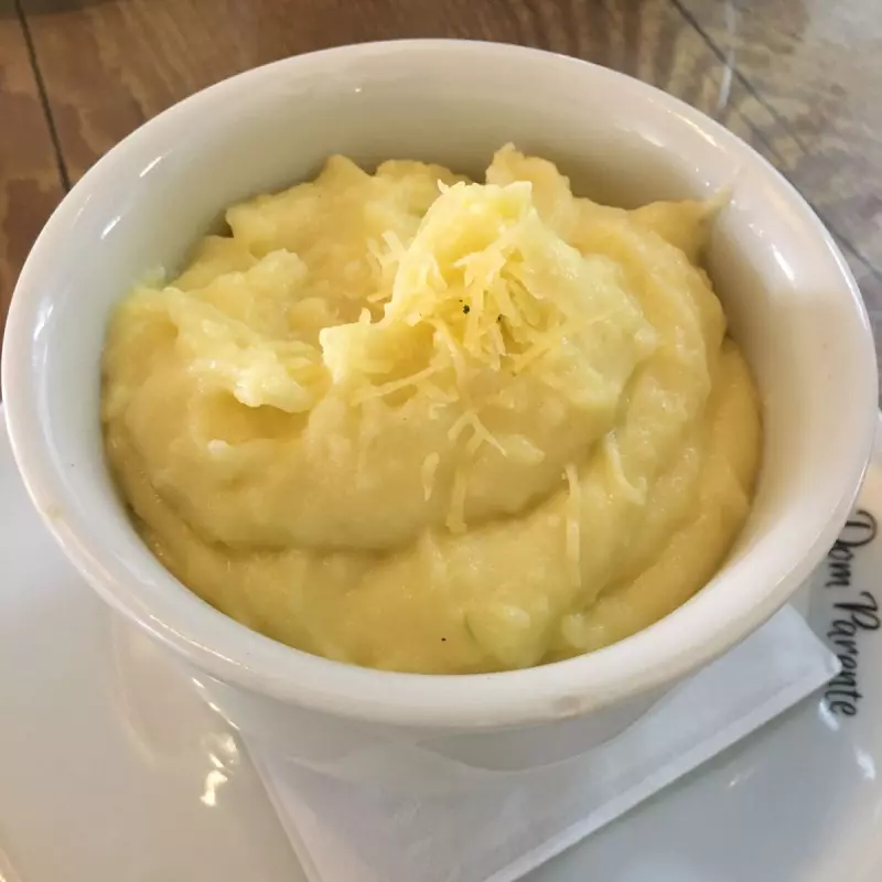 PURÊ DE BATATA