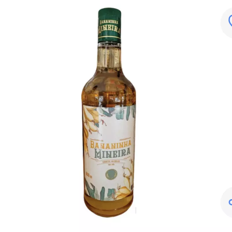 Cachaça Bananinha Mineira 960ml