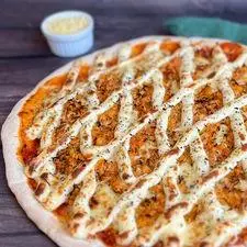 Pizza Salgada - Frango Com Cream Ch