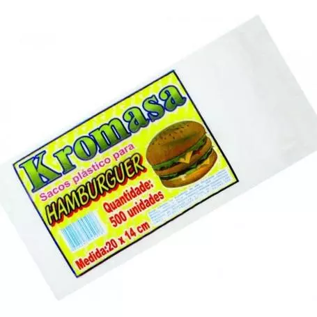 SACO DE HAMBÚRGUER