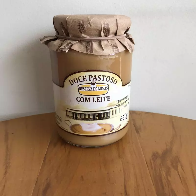 Doce Leite Puro 650g
