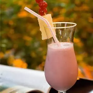 Coquetel espanhola de morango