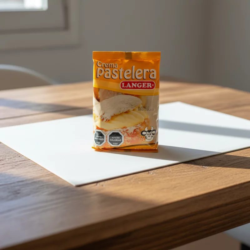 Crema pastelera langer 400gr