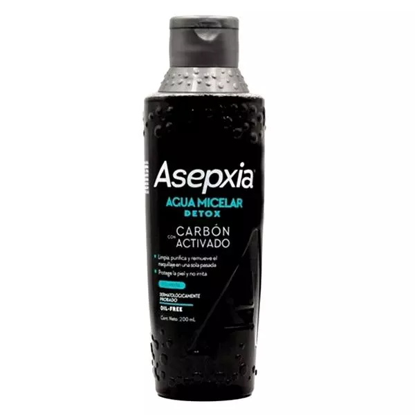 Asepxia A.Micelar Detox x 400 ml.