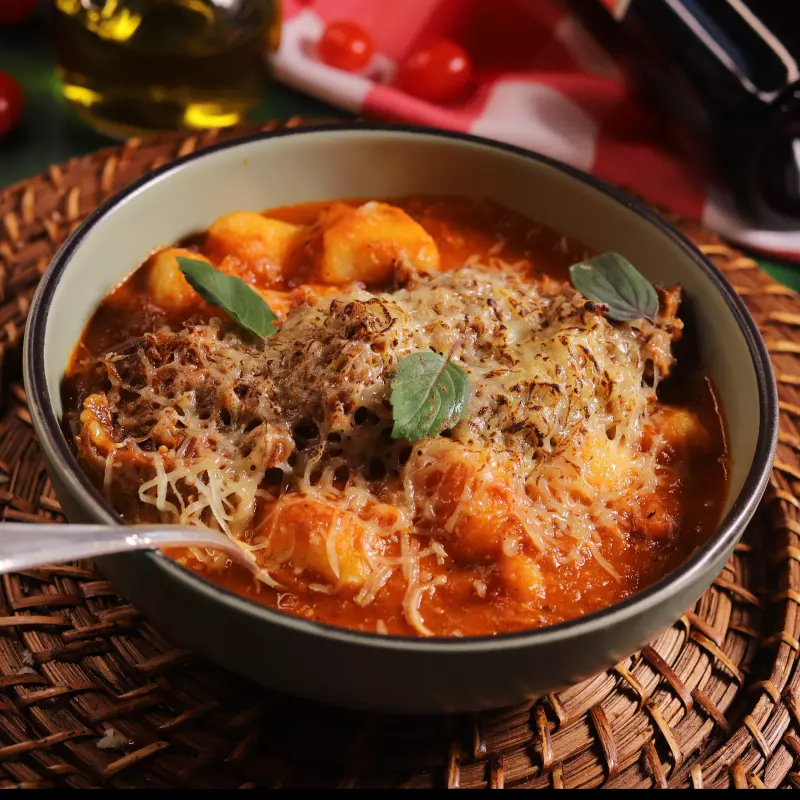 GNOCCHI AL RAGU