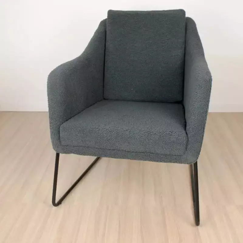 Sillón Montana Gris Boucle