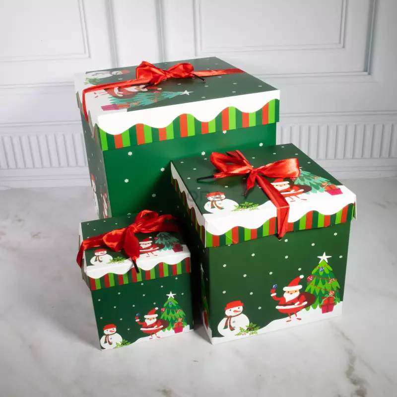 Caja Regalo Verde CC-V23