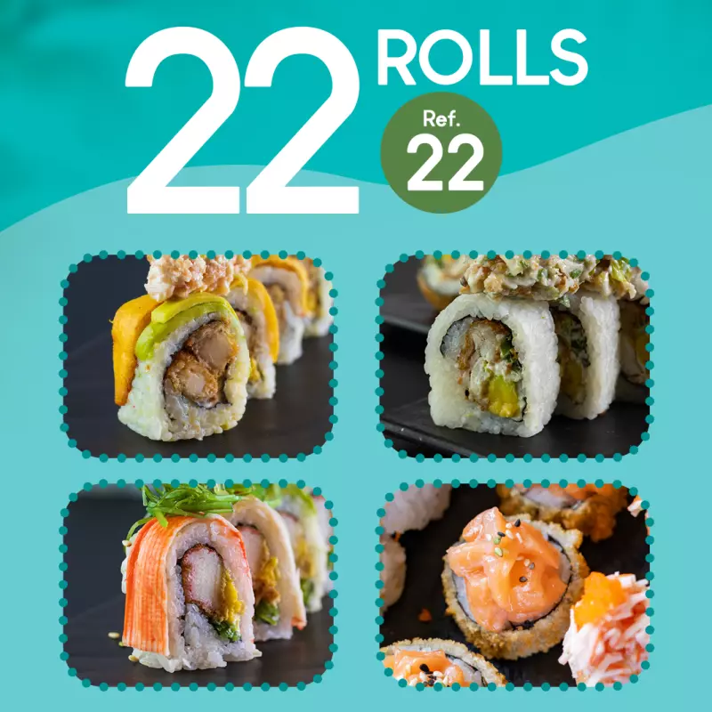 Promo Yushoku - 22 Rolls (Ref. 22)