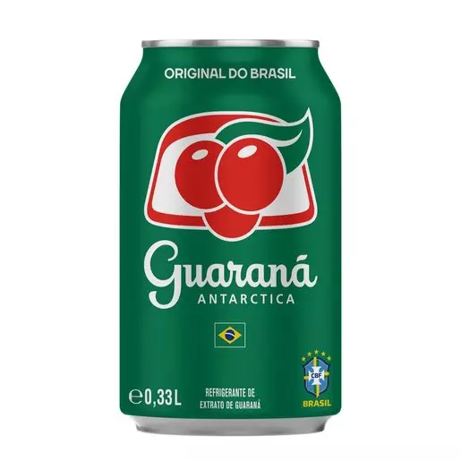 Guaraná Antártica lata