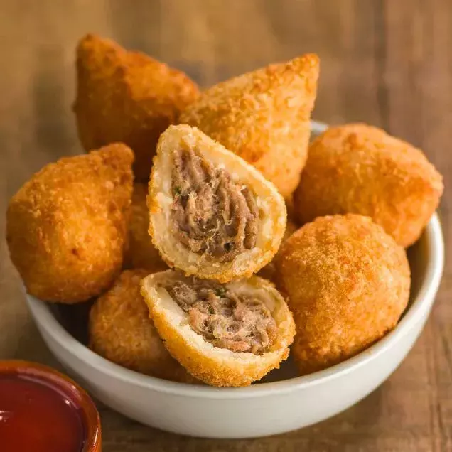 Coxinha de Costela 300g 😋