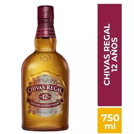 CHIVAS REGAL 12 AÑOS
