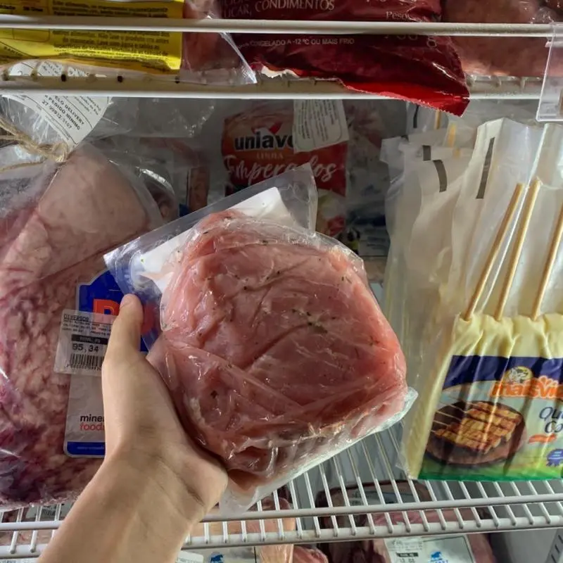 PICANHA SUINA TEMPERADA COFRIL KG