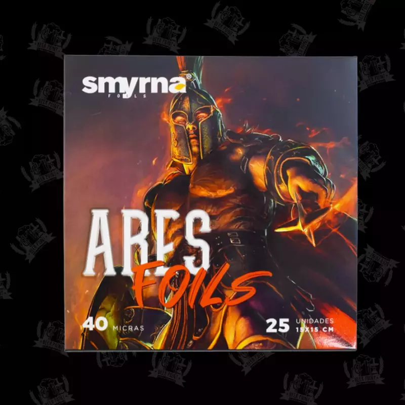 Alumínio Smyrna 25 Folhas