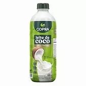 Leite de coco para beber