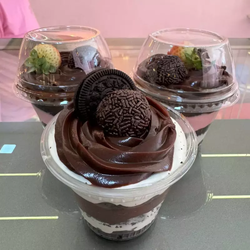 Verrine P oreo com ninho