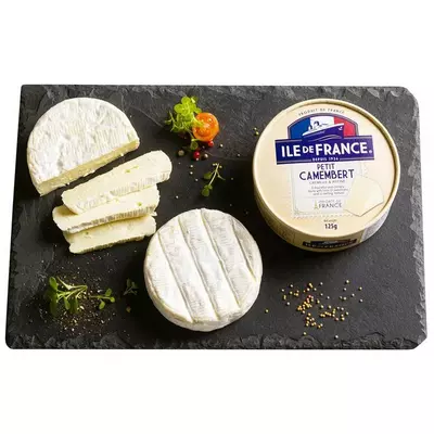 Queijo Petit Camembert Ile de France