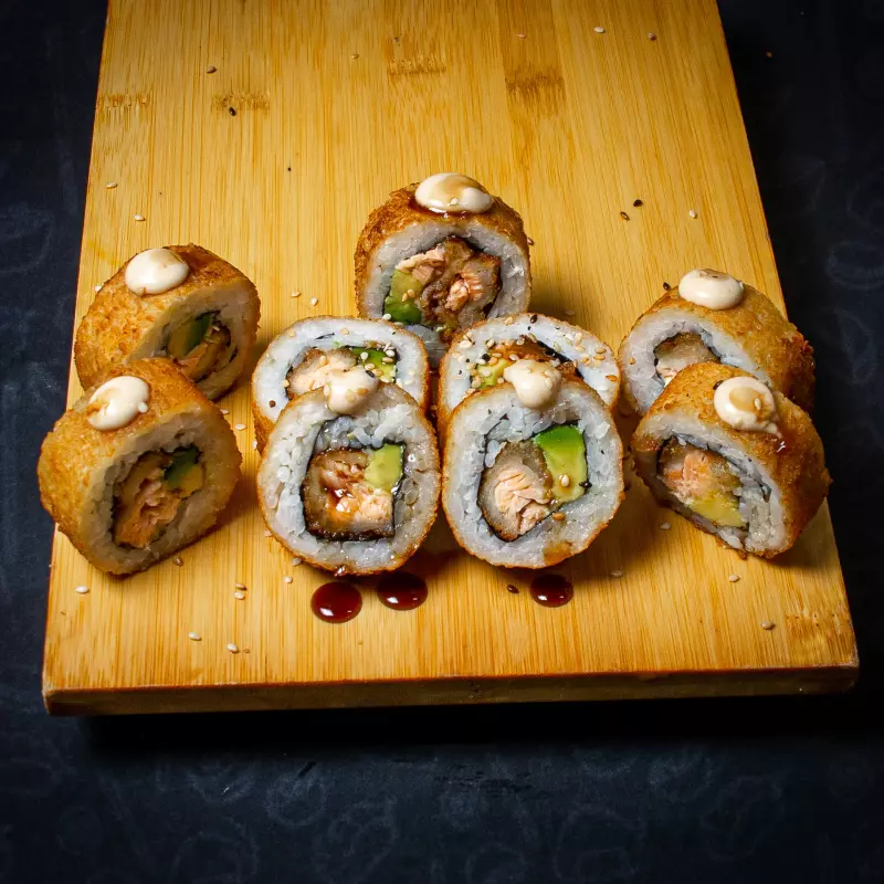 Philadelphia Doble Tempura