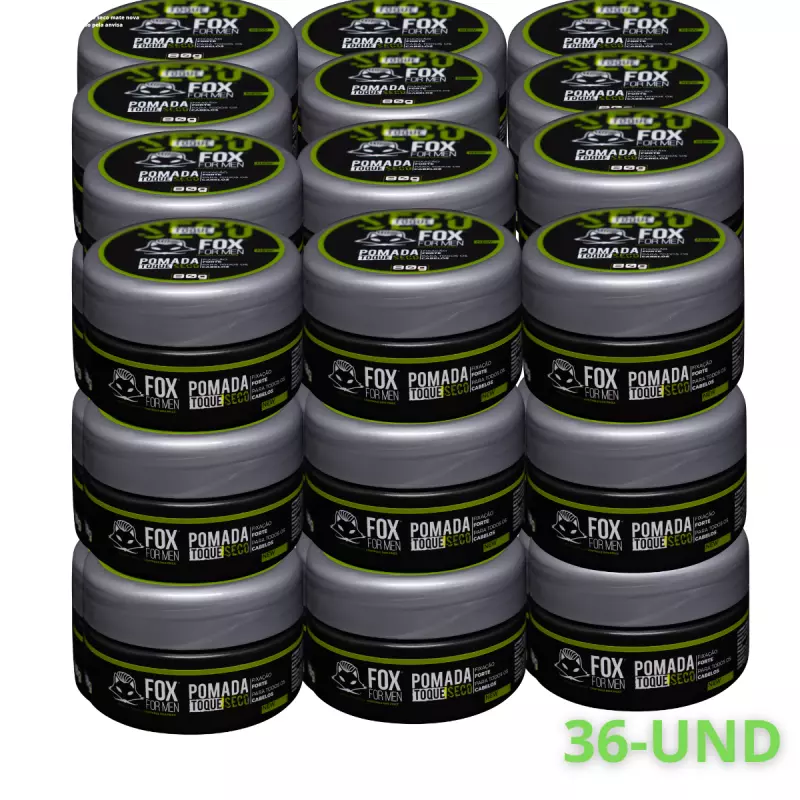 Pomada Modeladora Toque Seco 80g