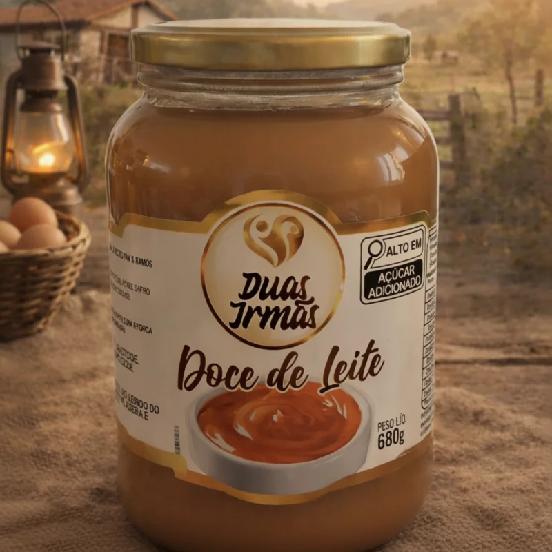 Doce de Leite Duas Irmãs 680g