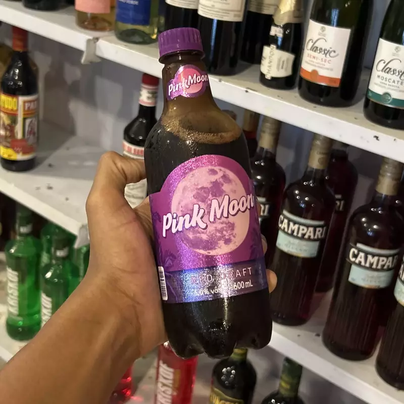 CHOPP DE VINHO PINK MOON 600ML