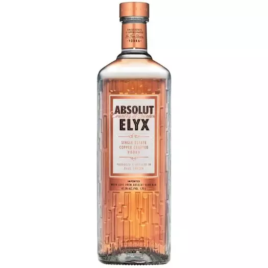 Vodka Absolut Elyx 1l