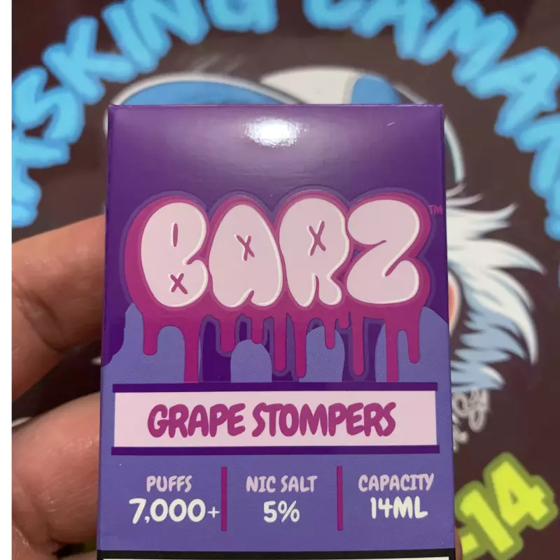 Barz - Grape Stompers 🍇🍇