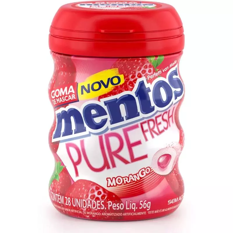 Mentos Pure Fresh Morango