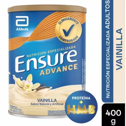 ENSURE ADVANCE VAINILLA. 400GR