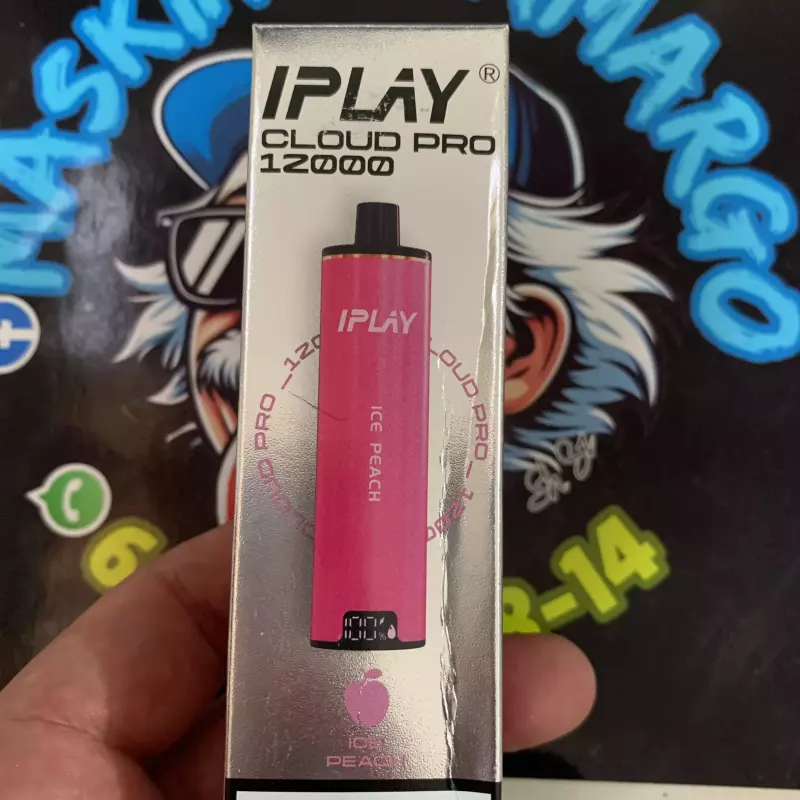 Iplay - Peach ice 🍑🧊